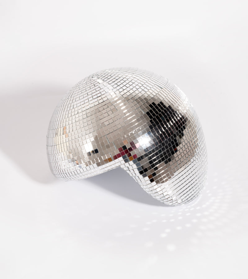 Boule disco fondue