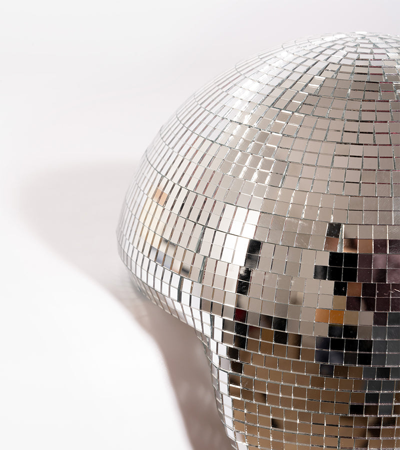 Boule disco fondue