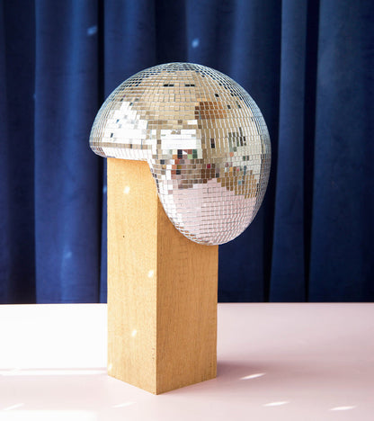 Boule disco fondue