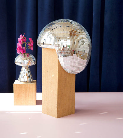 Boule disco fondue