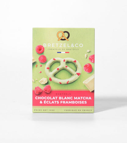 Bretzels enrobés de chocolat