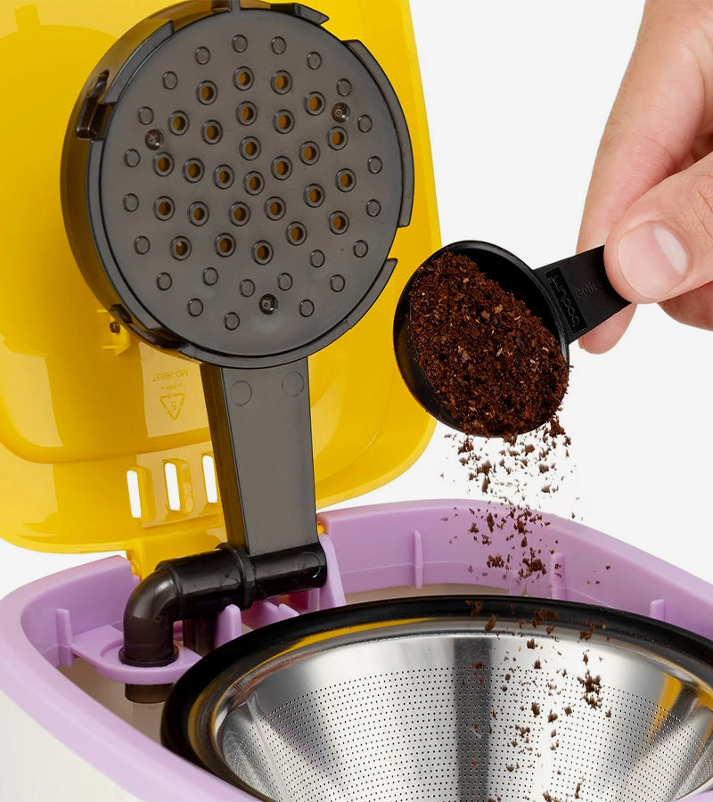 Cafetera programable vintage - MoMA x Bodum