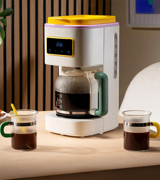 Cafetera programable vintage - MoMA x Bodum