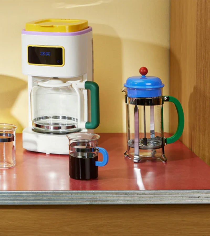 Cafetera programable vintage - MoMA x Bodum