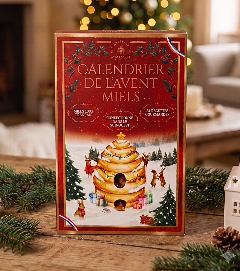 Calendrier de l’Avent 24 Miels