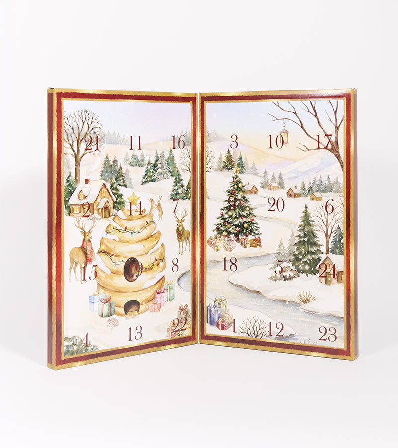 Calendrier de l’Avent 24 Miels