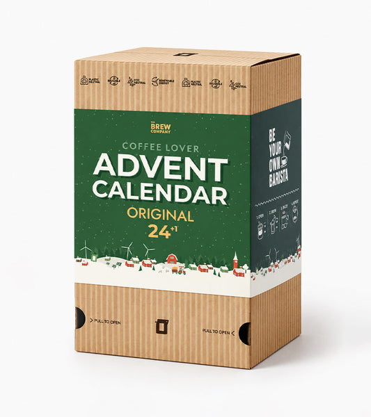Calendrier de l’Avent Café – 25 Cafés du Monde