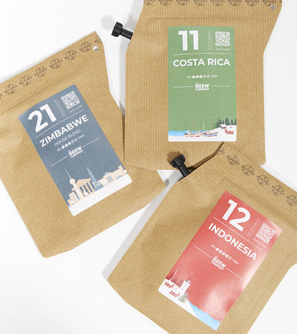 Calendrier de l’Avent Café – 25 Cafés du Monde