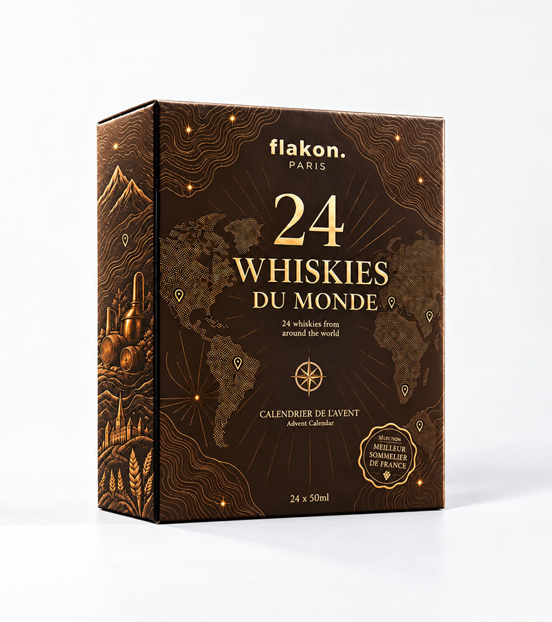 Calendrier de l’Avent Whisky – 24 Whiskies du Monde