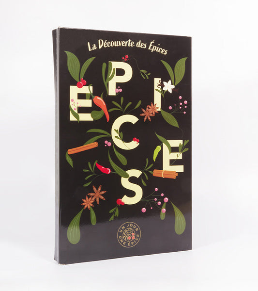 Calendrier de l'avent - Epices
