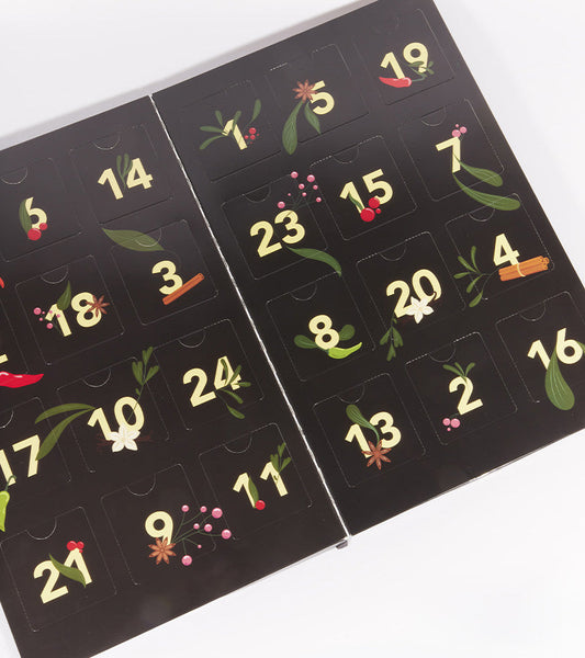 Calendrier de l'avent - Epices