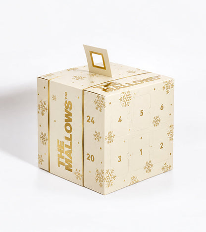 Calendrier de l'avent - Marshmallows Gourmets