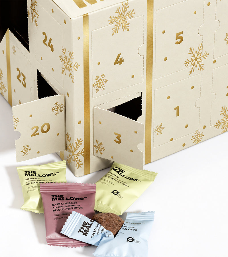 Calendrier de l'avent - Marshmallows Gourmets