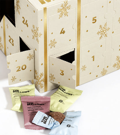 Calendrier de l'avent - Marshmallows Gourmets
