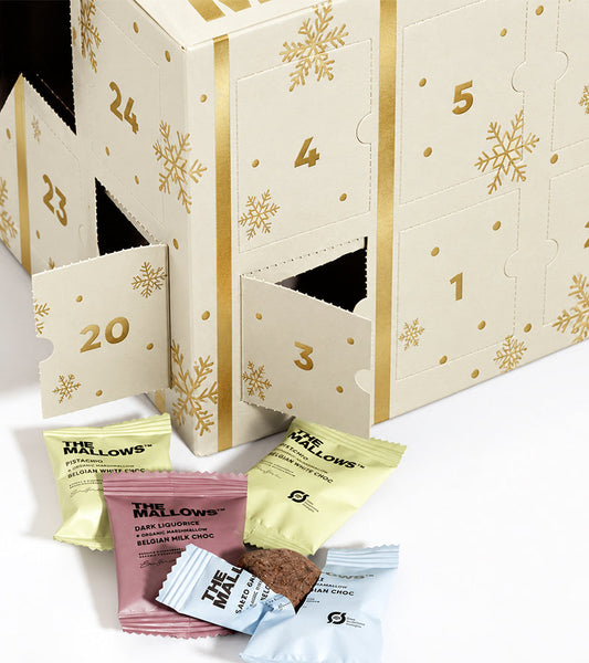 Calendrier de l'avent - Marshmallows Gourmets