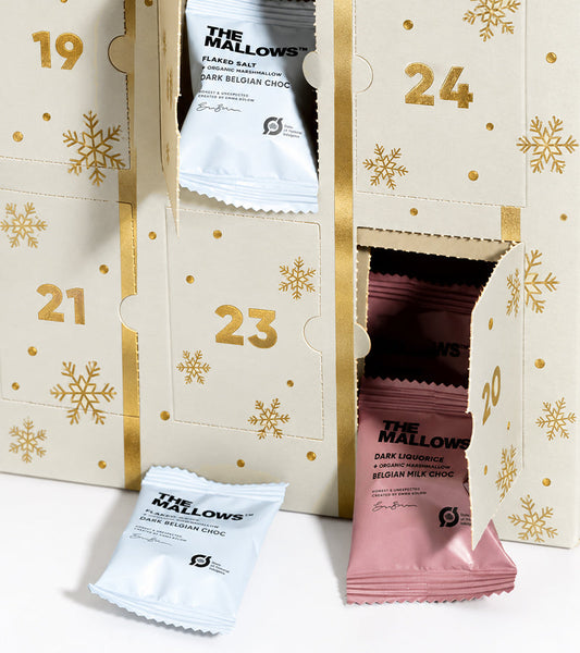 Calendrier de l'avent - Marshmallows Gourmets