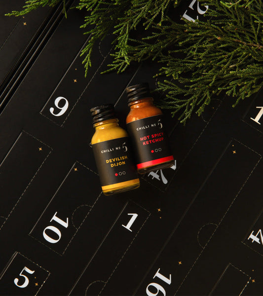 Calendrier de l'avent - Sauces piquantes gourmet