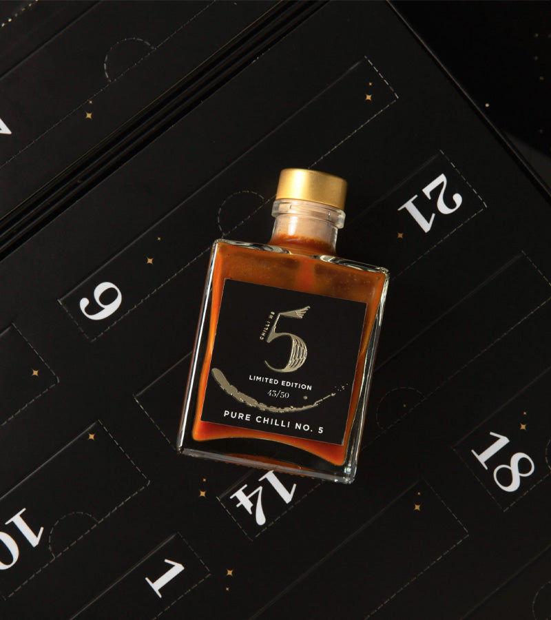 Calendrier de l'avent - Sauces piquantes gourmet