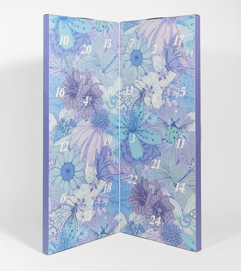 Calendrier de l'Avent Tisanes & Bouquets à infuser