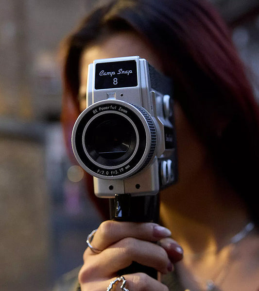 Caméra vidéo numérique CS-8 - Camp Snap