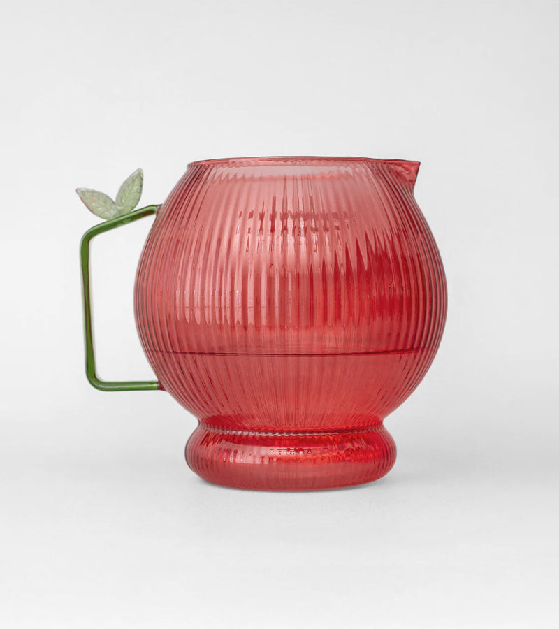 Carafe en verre Pomme