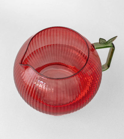 Carafe en verre Pomme