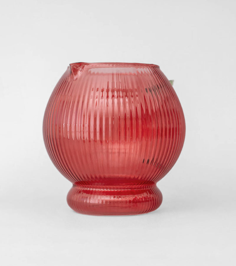 Carafe en verre Pomme