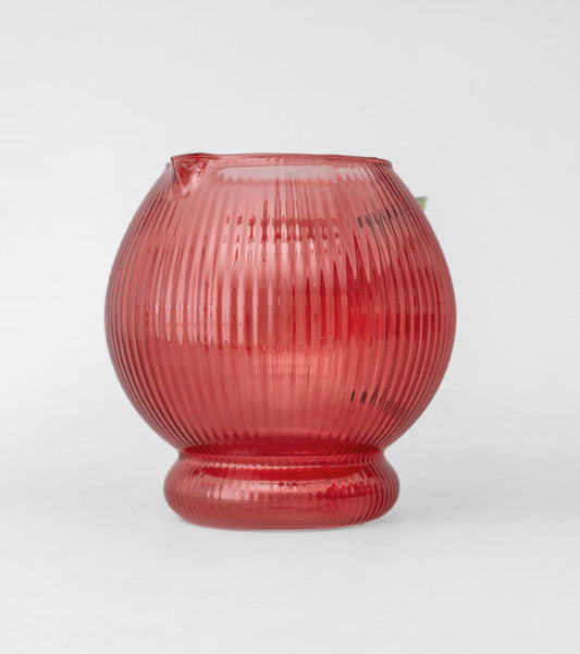 Carafe en verre Pomme
