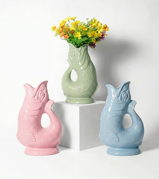 Carafe Gluggle XL, l'originale qui fait "glouglou"