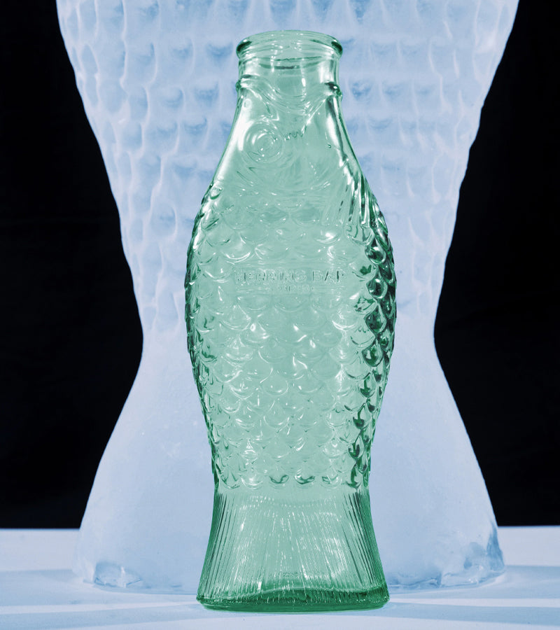 Carafe poisson verte Fish & Fish – Serax