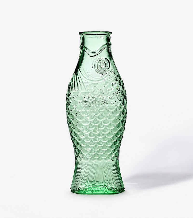 Carafe poisson verte Fish & Fish – Serax