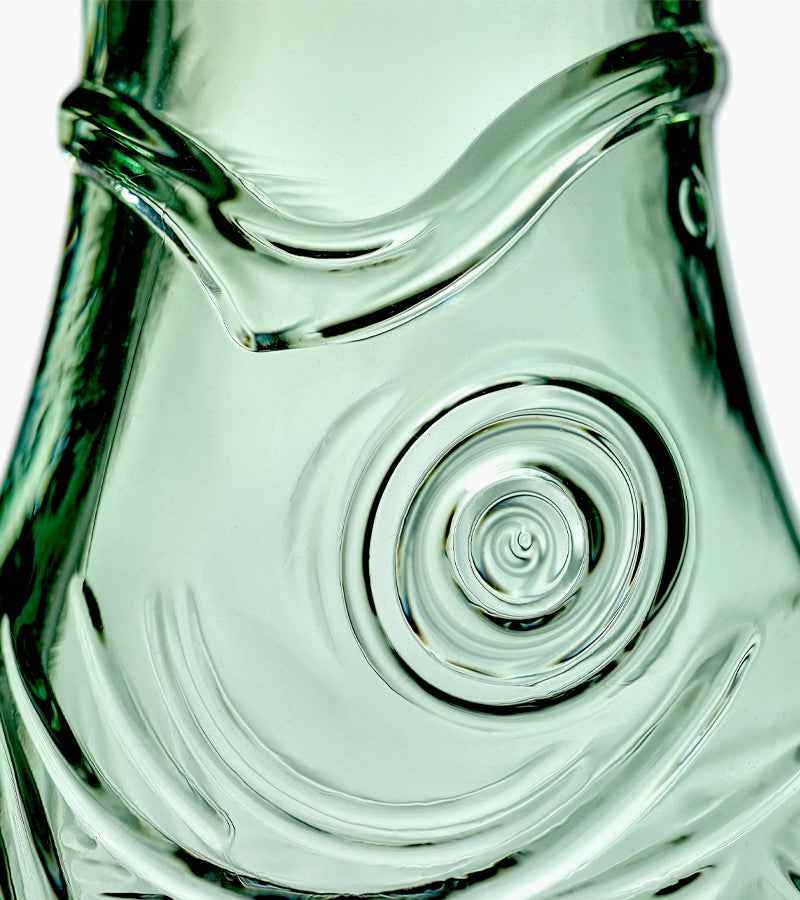 Carafe poisson verte Fish & Fish – Serax