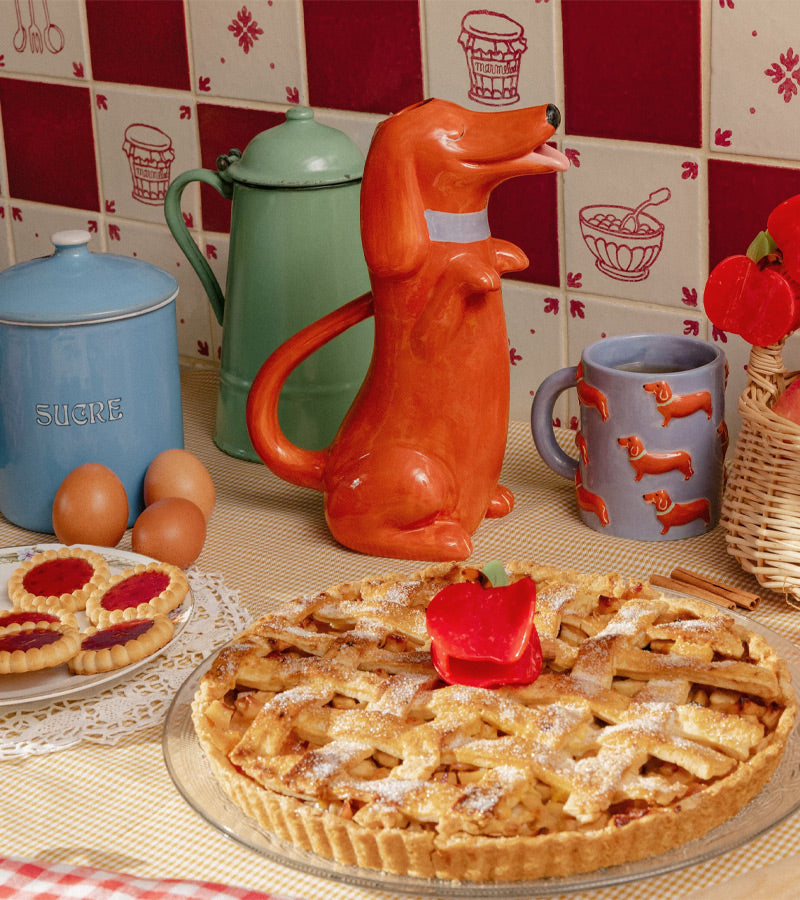 Carafe teckel