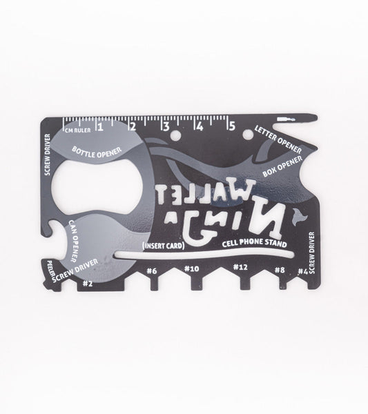 Carte ninja multifonction - 16 outils 