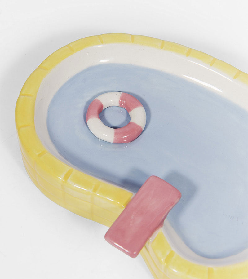 Cendrier piscine