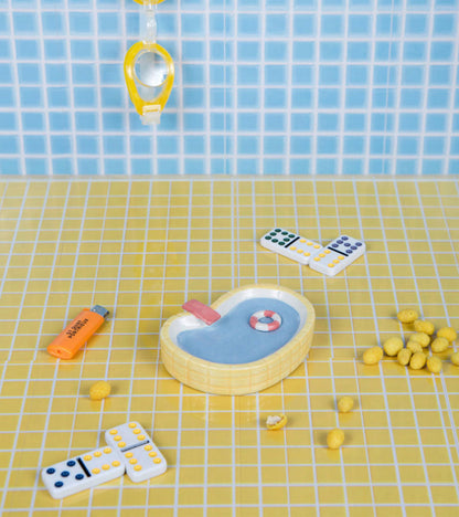 Cendrier piscine