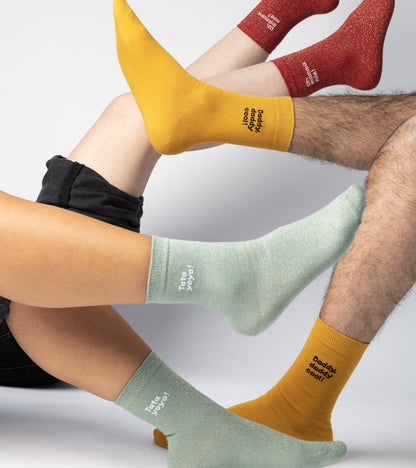 Chaussettes Daddy daddy cool  L'expressionist