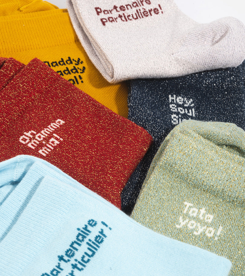 Chaussettes Mamma mia  L'expressionist