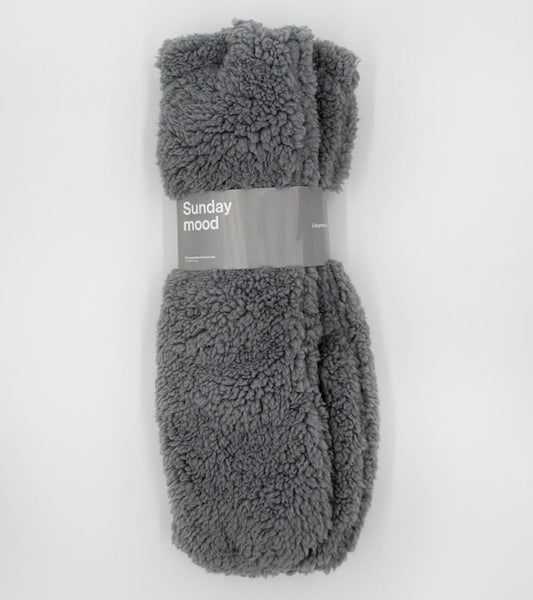 Chaussettes cocooning en moumoute Sundial  L'expressionist