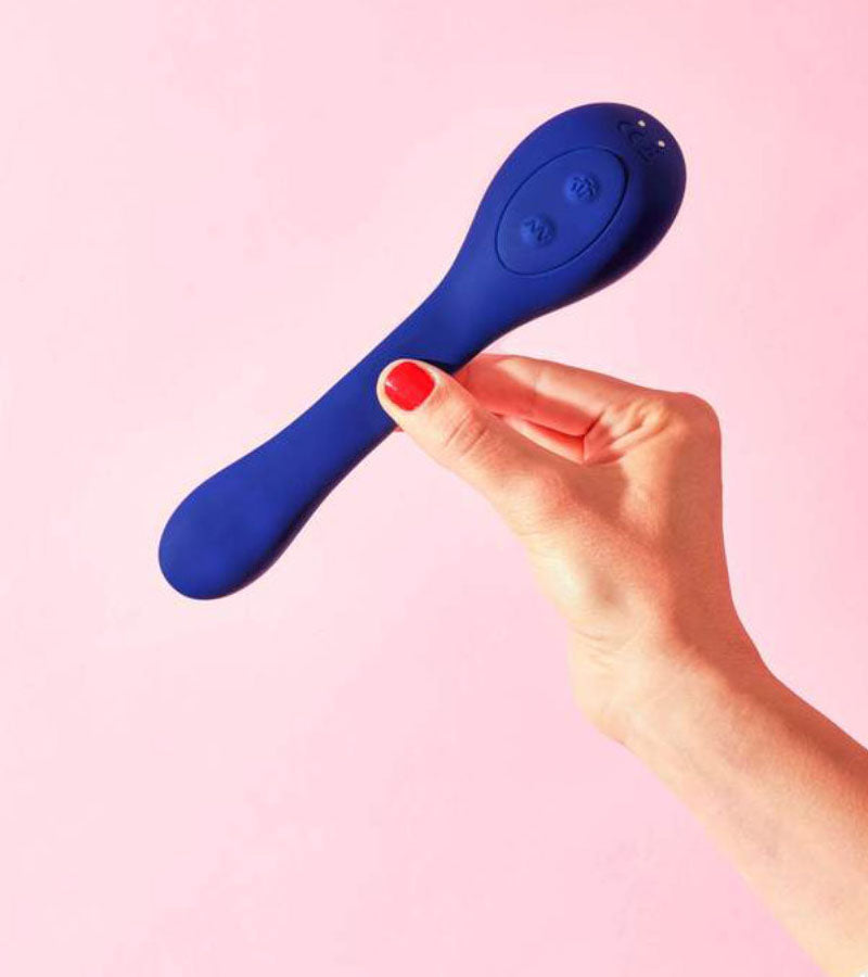Coco : vibro à double stimulateur  Puissante