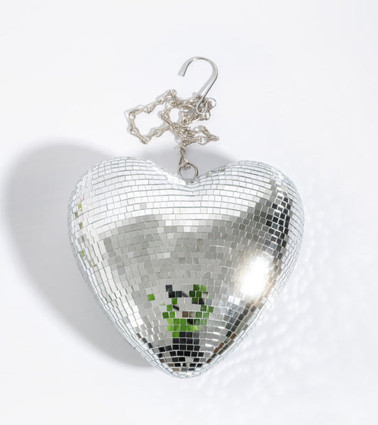 Coeur à suspendre Disco