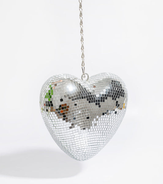 Coeur à suspendre Disco