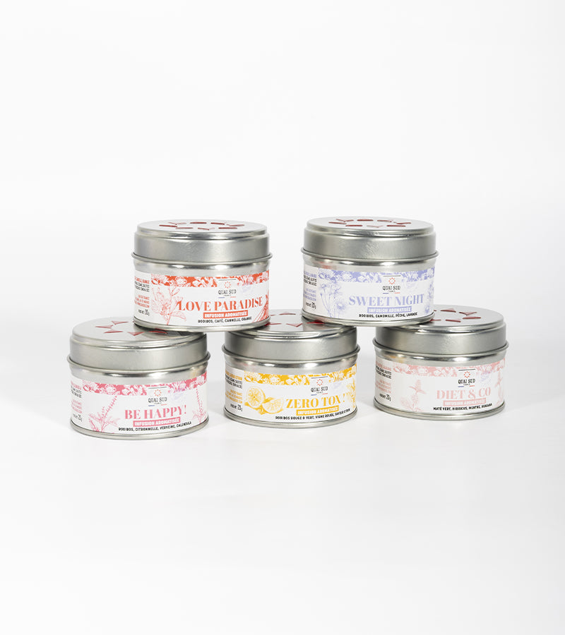 Coffret 5 Infusions - I Feel Good