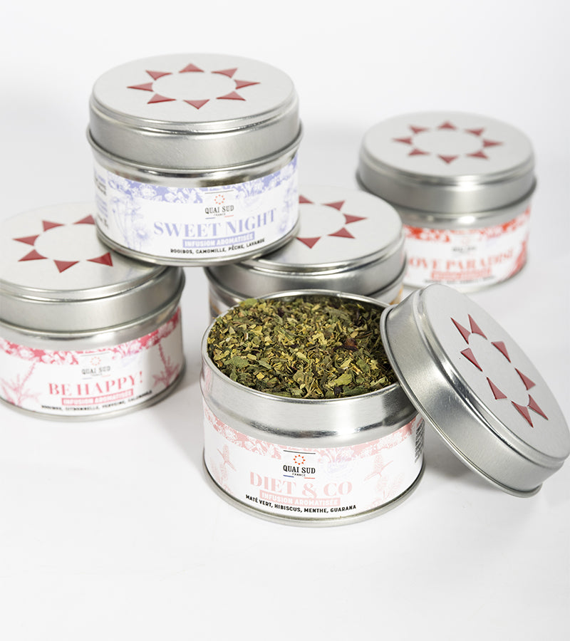 Coffret 5 Infusions - I Feel Good