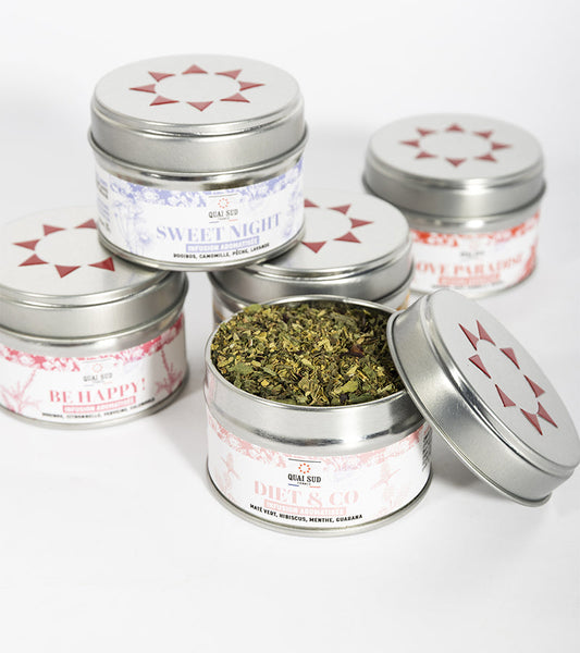 Coffret 5 Infusions - I Feel Good