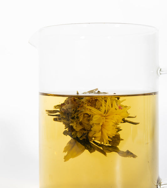 Coffret 8 Fleurs de Thé à Infuser