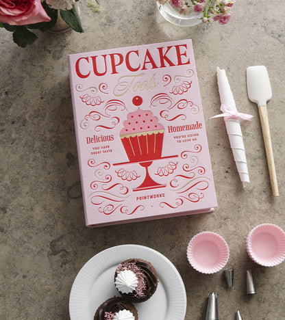 Coffret d’accessoires deluxe - Cupcakes