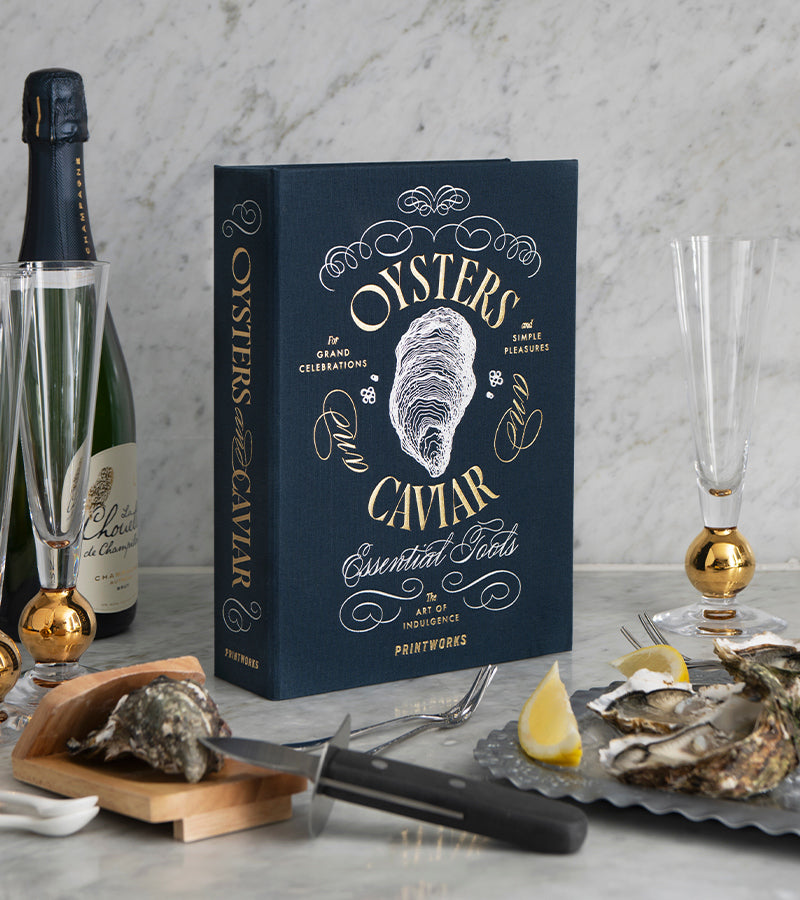 Coffret d’accessoires deluxe - Huitres et caviar