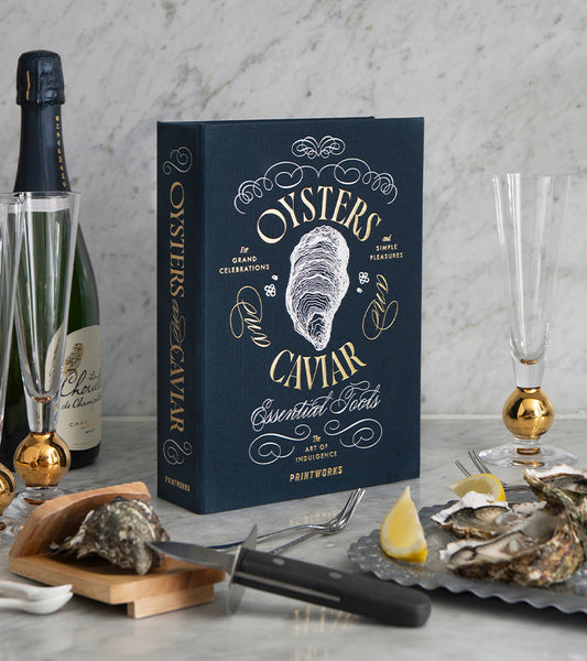 Coffret d’accessoires deluxe - Huitres et caviar