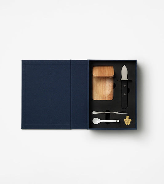 Coffret d’accessoires deluxe - Huitres et caviar